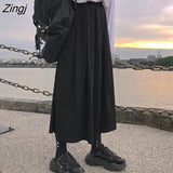 Skirt Women Solid Simple All Match High Waist Skirts Womens Korean Fashion Females Casual Comfortable Vintage Harajuku