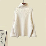 Winter Warm Clothes For Women French Vintage Notched V Neck Plaid Woolen Coats+knitted Sweater+pleated Skirts 3 Piece
