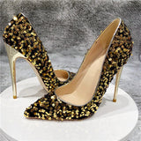 12cm high heels sexy stilettos pointed toe wedding party spring summer classic party dating 10cm 8cm pumps LF022