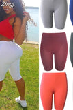 Womens Fitness Half High Waist Quick Dry Skinny Bike Shorts 2023 New Tight Short Black Red Gray Slim Korean Sport Shorts