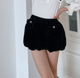 2 Piece Sailor Collar Vintage White Long Sleeve Top And Blouse Women Lantern Sleeve Cut Out Ladies Top Designer