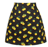 Harajuku Pencil Skirts Womens High Waist Mini Lining Bohemian Style Korean Streetwear Retro 50s 60s Vintage Sexy