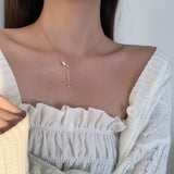 Square Shell NecklaceOutfit