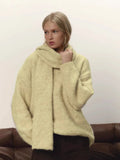 Lazy Wind Soft Woolen Sweater Women's New Set Of Relaxed Knitted Sweater In Autumn And