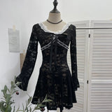 Want To Show The Back Hanging Neck Tie With Wave Point Sling Vest Skirt Sleeveless Doll Shirt Short Top