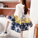 New Summer Coat Sunscreen Women's All-Match UV Protection Thin Jackets Sunscreen Short Outwear