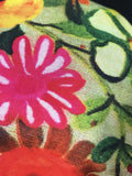 Spring And Summer New Women's Button-Print Casual Shirt