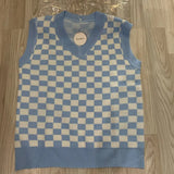 Women's Knitted Vest Oversize Sweater Korean fashion V-Neck Pullover Sleeveless Women's