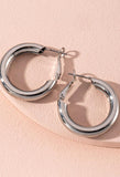Circle Earrings- Outfit