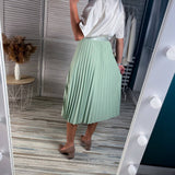 And Autumn 2025 New 100-Fold Organ Half-Dress Hot Soft Half-Dress