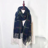 Scarf Female WinterOutfit