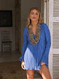 High-grade Flash Dress Summer Slim Fit Tied