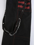 Punk Eyelet Strap Cargo