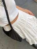 White Versatile Skirt with
