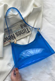 Summer Jelly Shoulder Bag- Outfit