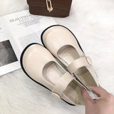 Women Shoes 2022 Japanese Style Mary Jane Shoes Women Vintage Soft Sister Girls Flat Platform Shoes College Student Lolita