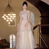 Engagement Cheongsam 2025 New New Chinese-Style Young Wedding To Toast Dress