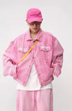 Denim Jacket & Pants Two Piece