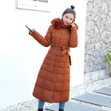 §ڧÙ §²§à§ã§ã§ڧÚ Slim Women Winter Jacket Cotton Padded Warm Thicken Ladies Coat Long Coats Parka Womens Jackets