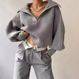 2025 Explosion Lazy Loose Lantern Sleeves Lead Lady Short