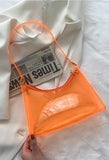 Summer Jelly Shoulder Bag- Outfit