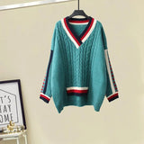 Women Winter Patchwork Long Sleeve Knitted Tops + Asymmetric Skirt 2 Piece Suit Female Party Elegant Two Piece