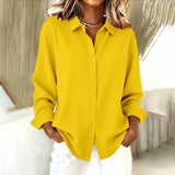 Years Of Shein Leisure Spring And Autumn Long-Sleeved Multi-Color Multi-Code Shirt