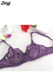 Push Up Bra Breathable Lace Bras Sexy Underwear For Women Bralette Lingerie Intimates ropa interior