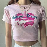 Future Driver Crop TopOutfit