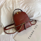 Backpack Elegant School BagOutfit