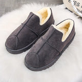trade large size yards cotton shoes women's winter plus velvet new thick warm all-match snow boots uggs botines