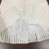 2022 Spring Summer New Arrivals High Waist Short Mini Pleated Skirt Streetwear Women