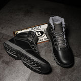 And Winter Rubber Warm Men Sgs Round Head Brown Flat And Retro