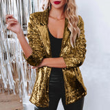 Suit New Commuter Style Jersey Over Long-Sleeved Sleeves Of Lighten Casual Suit Coat