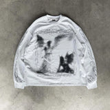 And Winter Tide Brand Double Hat Unique Design Hoodie New Men And Women's Same Loose Y2K