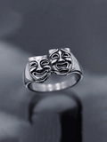 Punk Smile & Cry Ring- Outfit