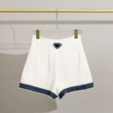 summer big name, casual and fashionable women's cotton shorts are versatile and comfortable with the same short-sleeved