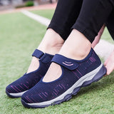 Women Platform Shoes 2022 New Spring Autumn Flat Woman Shoes Woman Breathable Mesh Casual Sneakers Zapatos De