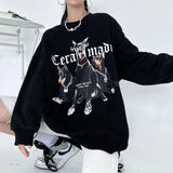 Vintage Doberman Dogs Sweatshirt-Outfit