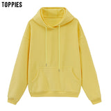 Womens Tracksuits Hooded Sweatshirts 2021 Autumn Winter Fleece Oversize Hoodies Solid Pullovers Jackets Unisex