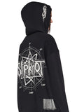 Embroidered Hoodie Hoodie Female Dark Letter Heavy Metal Style To Make Old Texture Zipper