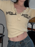 Y2K Long Sleeve Ribbed Knit Crop Top- Outfit