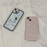 Black and White Phone CaseOutfit