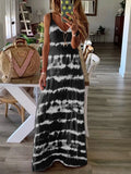 Neck Stripes Striped Straps Long