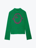 Pattern Sweater Women Luxury Brand 2022 New Autumn Winter Long Sleeve O-neck High Quality Wool Casual Pullover Tops