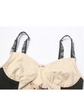 2023 Summer Women Cat Print Tank Top Fashion Vintage Y2K Ladies Sleeveless Slim Crop Top Backless Camisole Female
