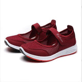 Women's Shoes Summer Breathable Mesh Sandals Non Slip Fashion Sneakers Women Comfort Loafers Women Casual Flats Zapatillas