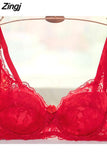 Women's Lace Underwire Push Up Bra Sexy Underwear Bras For Women Bralette Lingerie