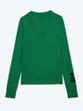 Pattern Sweater Women Luxury Brand 2022 New Autumn Winter Long Sleeve O-neck High Quality Wool Casual Pullover Tops
