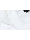 Women's Dress Female Square Collar Puff Sleeve White Dress Summer Korean Elegant Tunic High Waist A-line Mid Long